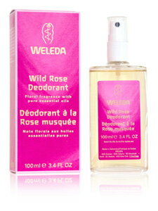 WELEDA ヴェレダ ワイルドローズ デオドラントスプレー 100ml ノンケミカルで体に安心 贅沢ローズのWELEDAナチュラル派制汗剤！ヴェレダ ワイルドローズ デオドラントスプレー 100mlWeleda WildROse Deodrant