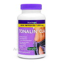共役リノール酸を1粒たっぷり1200mg!カルニチンと相性抜群のダイエットサポートサプリ 【お徳用】トナリンCLA 1200mg 90ソフトジェル(4)