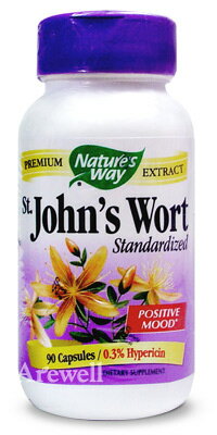 濃縮セントジョンズワート 商品名 St. Johns Wort Standardized 内容量 90カプセル (約45日分) ご使用方法 1日2〜3粒を目安にお召し上がりください。 ブランド Nature's Way / ネイチャーズウェイ（ネーチャーズウェイ、ネイチャーズウエイ、ネーチャーズウエイ、ネイチャーズ・ウェイ、ネイチャーズ・ウエイ、ネーチャーズ・ウェイ、ネーチャーズ・ウエイ） 社製 内容成分 【1カプセルあたり】 　濃縮セントジョーンズワート　300mg (有効成分ヒペリシンを0.3％含む） ローズマリー　80mg スピルリナ　40mg その他成分：ゼラチン、キビ、ステアリン酸マグネシウム 広告文責 : 株式会社Arecare,Inc. 010-1-408-577-0907 生産国 : アメリカ 　｜　 区分 : 食品