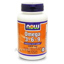 オメガ3・6・9 1000mg 100ソフトジェルダイエットの鍵は脂肪を摂ることにあった?now foods(ナウフーズ社)