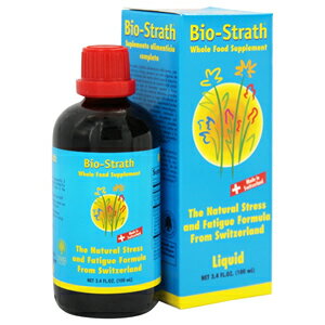 rIXgX Aj}XgX 250ml t̃TvAĽNɂg Bio-Strathz[t[hTvgZkt z[t[h H MbBio-strath Liquid , 8.40-Ounce Glass Bottle