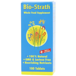 rIXgX VRn[uyiyfj100Bio-Strathz[t[hTvg100 z[t[hiHjMbBio-Strath - Whole Food Natural Stress and Fatigue Supplement - 100 Tablets