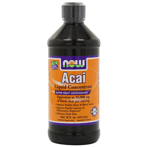 アサイーリキッド 濃縮ジュース 473ml 商品名 Acai Liquid Concentrate, 16oz 内容量 473ml 形状 液体 商品説明・ご使用方法 1日2〜3回、1回テーブルスプーン1杯（15ml）を目安にお召し上がり下さい。そのままでも水やジュースなどに混ぜてでもお召しあがりいただけます。 販売元・ブランド Now Foods / ナウフーズ社製 賞味期限 商品ラベルまたは底面などの印字をご参照ください。 配達予定日 通常、発送後4〜7日程でのお届けとなります。 内容成分 【テーブルスプーン1杯（15ml）中あたりの成分】 熱量　20 総炭水化物　5g アサイー濃縮液　15ml （フリ-ズドライオーガニックアサイーベリー含有） （アサイー生果実35,000mg相当） その他の原材料： 脱イオン水、植物由来グリセリン、クエン酸、天然アサイーフレーバー、 ソルビン酸K（保存料として） ※塩、デンプン、イースト、小麦、グルテン、大豆、乳、卵、甲殻類、 合成着色料、合成香料は使用していません。 ※ベジタリアン／ビーガン仕様です。 ※湿気の少ない涼しい場所に保管して下さい。 ※妊娠・授乳中の方は、ご使用前にお医者様にご相談ください。 ※薬を処方されている方、通院中の方は、ご使用前にお医者様にご相談ください。 ※お子様の手の届かない場所に保管してください。 広告文責 : 株式会社Arecare,Inc. 010-1-408-577-0907 生産国：米国｜区分：食品エイジングケア成分たっぷりのアサイー35000mgと同量がスプーン1杯で摂れる！ 天然のルチンやアントシアニン、カテキンなどポリフェノールとビタミンCがたっぷり♪ オーガニックアサイーをフリーズドライ加工！新鮮な果実の栄養素がそのまま♪ アサイー（Acai）とは、 ブラジルのアマゾンに分布している 30mちかくの巨木になるヤシの一種のこと。 この巨木の実には、 ポリフェノール、鉄・カルシウム・マンガンといったミネラル、 食物繊維がとっても豊富に含まれることから、 欧米では“奇跡のフルーツ” として注目を集め、 ハリウッドの人気タレントが愛用していることから その人気がアメリカ全国へ広がりました。 研究機関の発表によると、 アサイーに含まれる食物繊維はなんとゴボウの3倍。 鉄分も、レバーの3倍含まれ、 ポリフェノール量は、赤ワインの10〜30倍！ その上、ポリフェノールの一種アントシアニン量が ブルーベリーのなんと4．6倍！! その他にも、天然のエラグ酸やカテキンがたっぷり！ 日本では、サッカー選手などのトップアスリートが、 利用したことからブームになったアサイですが、 糖化が高いために非常に腐りやすいという難点がありました。 そこで、オーガニックアサイ果実を摘みとった後、 すぐにフリーズドライ加工し、濃縮液の形で抽出したのが NOW社のアサイー濃縮液！ ！ スプーン1杯で、 フレッシュなアサイー35000mgと同量の栄養素を 摂れるのですから、驚きですね！ 遺伝子組み換えのアサイーを使っていないのは もちろんのこと、人口着色料やグルテンなどのアレルギー成分も 一切使用していないので、安心！ お好みのジュースや、水にテーブルスプーン1杯 溶かすだけで、自宅で簡単にグリーンスムージー生活！