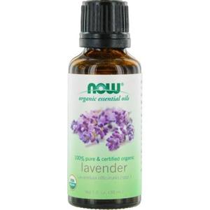 オーガニック ラベンダー精油100％ 30ml洗濯、掃除、虫除けスプレー作りにNOW社のOrganic Lavender Oil華やかで深みのあるフローラル調の穏やかな香り植物性100％のエッセンシャルオイルnow foods（ナウフーズ社）