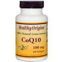 【即納】コエンザイムQ10(CoQ10) 100mg 60ソフトジェル楽天ランキングNo.1獲得!100%天然&酵母発酵法オール・トランス型