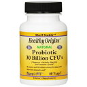 プロバイオティック300億CFU 60粒 商品名 Probiotic 30 Billion CU's Shelf Stable Multi Vitamin, 60 Count 内容量 60ベジタリアンカプセル ご使用方法 1日1-2粒を目安にお召し上がりください ブランド Healthy Origins / ヘルシーオリジンズ社製 配達予定日 通常、発送後4〜7日程でのお届けとなります。 内容成分 【1粒あたり】 プロバイオティクス8種ブレンド 　300億CFU(「Colony Forming Unit」の略で、菌量の単位) ・ラクトバチルス・アシドフィルス 　　120億　　 ・ビフィドバクテリウム・ラクティス　 120億　 ・ラクトバチルス・カゼイ　　　　　　 　10億 ・ビフィドバクテリウム・ブレーベ　　 10億 ・ラクトバチルス・サリバリウス　 　　10億　 ・ラクトバチルス・プランタラム　　　 10億　 ・ビフィドバクテリウム・ロンガム　 10億 ・ラクトバチルス・ラムノース 　　　 10億 広告文責 : 株式会社Arecare,Inc. 010-1-408-577-0907 生産国 : アメリカ 　｜　 区分 : 食品&nbsp; &nbsp; Healthy Origins Probiotic 30 Billion CFU’s is a powerful blend of 8 friendly bacteria strains and 30 billion colony forming units (CFU’s) which can help support a positive balance of microflora in the intestines. Supplementing with probiotics may help maintain friendly bacteria colonies which can be depleted by stress, antibiotics, and gastrointestinal disturbances. Healthy Origins Probiotic 30 Billion CFU’s bacteria strains survive harsh stomach acids to reach the intestinal tract where they exert their greatest benefits. Probiotic 30 Billion CFU’s is stable while refrigerated or stored at room temperature.