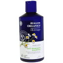 アバロンオーガニクス（Avalon Organics） フケ防止（ふけ予防） シャンプー 415mlサリチル酸2 配合。アロエベラ ティーツリー カモミールなどエッセンシャルオイルをブレンドし 頭皮の乾燥 皮膚炎などを緩和します。髪の毛の根元から毛先まで栄養補給