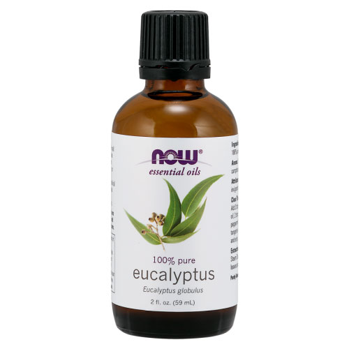 ユーカリ・グロブルス 精油 59ml 100%ピュアのエッセンシャルオイル（精油） NOW（ナウ） ユーカリグロブルス アロマオイルnow foods（ナウフーズ社）