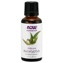 ユーカリ・グロブルス 精油 30ml 100%ピュアのエッセンシャルオイル(精油) NOW(ナウ) ユーカリグロブルス アロマオイルnow foods(ナウフーズ社)(4)