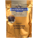 ギラデリ プレミアム ベイキング スイートココア 298g 商品名 　　　　　　　　　　　　　　　　　　　　　　　　　　　　　　　　　　　　　　　　 Ghirardelli, Ghirardelli, Premium Baking Cocoa, Sweet Ground Cocoa, 10.5 oz 内容量 298g ご使用方法 【Ghirardelli チョコレートフロストの場合】 バター、またはマーガリン1/4カップ 牛乳大さじ3杯 Ghirardelliスイートグラウンドココア1/3カップ 粉砂糖2カップ半 塩ひとつまみ ピュアバニラエクストラクト小さじ1/2 バター、牛乳、スイートグラウンドココアを鍋に入れ弱火にかけ、バターが溶けるまで混ぜます。火からおろし粉砂糖、塩、バニラを加えなめらかになるまでかき混ぜてお召し上がりください。 【ベーキングの場合】 お好みでパンやケーキの具材に混ぜてご利用ください。 ブランド 　　　　　　　　　　　　　　　　　　　　　　　　　　　　　　　　　　　　　　　　 Ghirardelli / ギラデリ社製 　　　　　　　　　　　　　　　　　　　　　　　　　　　　　　　　　　　　　　　　 内容成分 砂糖、ココア、無糖チョコレート、大豆レシチン、バニラ 広告文責 : 株式会社Arecare,Inc. 010-1-408-577-0907 生産国 : アメリカ 　｜　 区分 : 食品