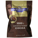 ギラデリ チョコレート プレミアム ベーキング 100％無糖ココア 227g Ghirardelli社製 無糖100%ココア非アルカリ化ココアパウダーだからコクが違う素早く溶けてダマになりにくいのも◎サンフランシスコで1852年創業老舗チョコメーカー