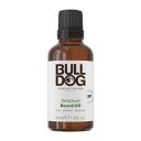 ブルドッグ（BULL DOG） オリジナル ベアードオイル（ビアードオイル） 30ml男性用（メンズ）スキンケア。アロエベラ、カメリナ油、緑..