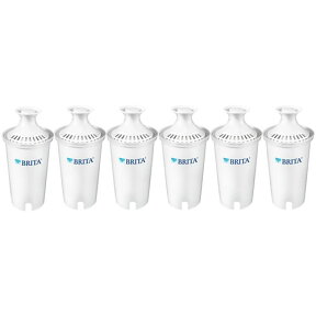 ブリタ（BRITA） 交換用 クラシックカートリッジ 5本セット浄水ポット（クラシック）の交換用カートリッジ（交換用フィルター）です。1本で約2カ月もちます。使用前に水に浸さず利用できる新タイプの交換カートリッジ（交換フィルター）