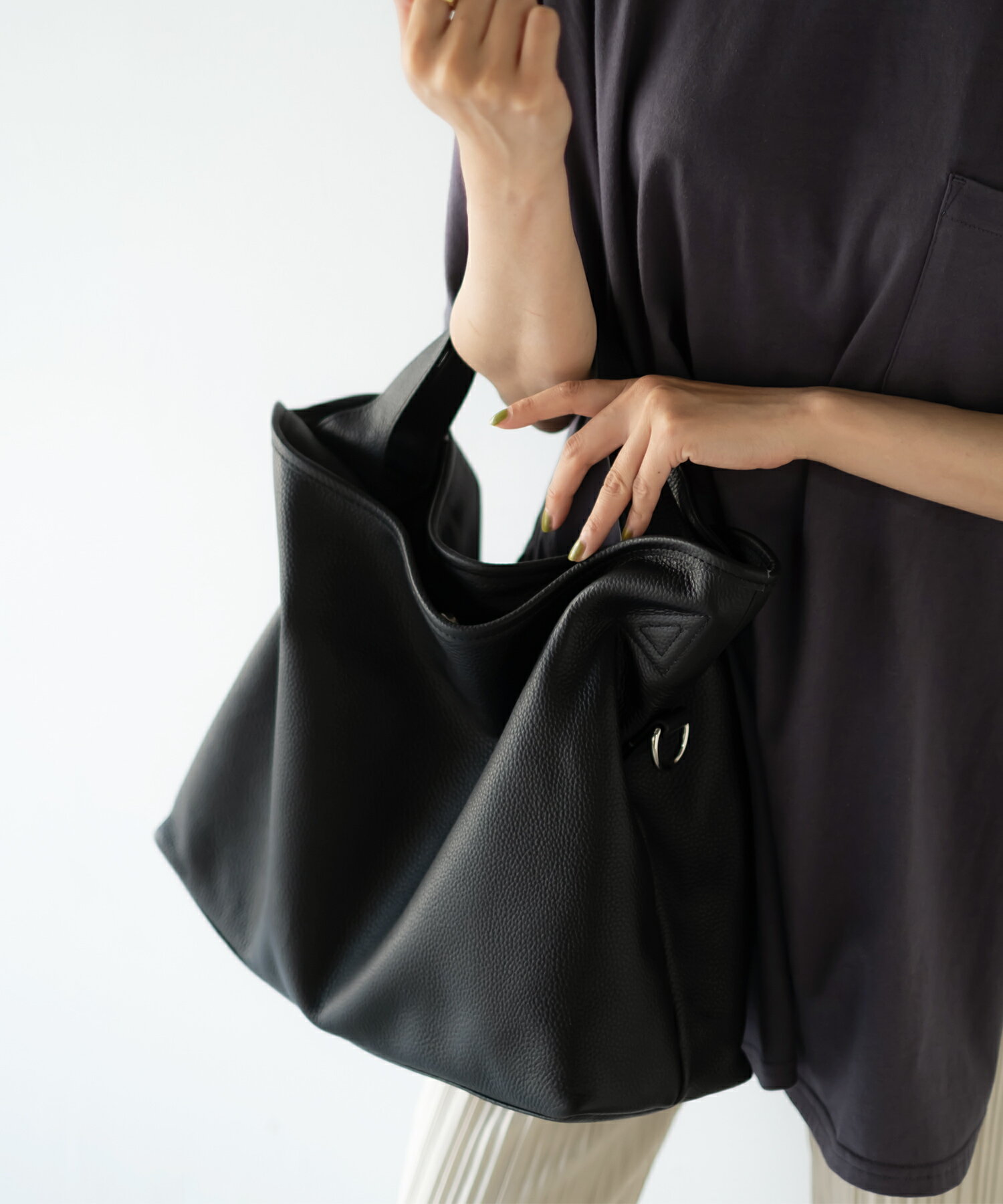 楽天市場】2way 本革（カラーブラック）（レディースバッグ｜バッグ