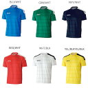 ガビック メンズ レディース AK昇華ゲームトップ サッカーウェア フットサルウェア 半袖シャツ ホワイト 白 ネイビー ブルー レッド 青 赤 イエロー グリ...