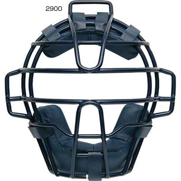 硬式用 ゼット野球 ジュニア キッズ マスク 野球用品 キャッチャー防具 ネイビー 送料無料 ZETT BLM2111A