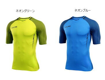 【送料無料】 ケルメ KELME メンズ フットボールシャツ スリムフィット サッカーウェア フットサルウェア トップス 半袖Tシャツ 3871002
