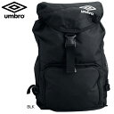 50L アンブロ メンズ バックパックL リュックサック デイパック バッグ 大容量 巾着タイプ ブラック 黒 送料無料 UMBRO UJS1580(4)