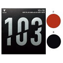 ビクタス メンズ レディース VO 103 卓球ラケットラバー表ソフトラバー トップアスリート向け ブラック 黒 レッド 赤 送料無料 VICTAS 02024...