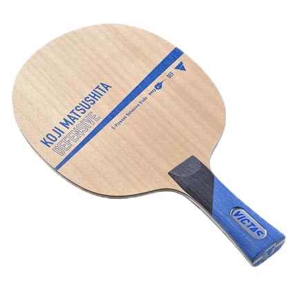 ビクタス メンズ レディース 松下浩二ディフェンシブ KOJI MATSUSHITA DEFENSIVE 卓球ラケット シェークハンドラケット フレア FL レッド 赤 送料無料 VICTAS 028204(4)