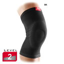 マクダビッド メンズ レディース ニット ニー 4WAY EP サポーター ソフトサポート 膝 ヒザ ブラック 黒 送料無料 McDavid M5125