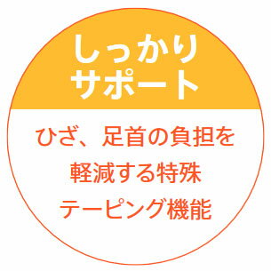 フットマーク メンズ レディース 水中サポーター 膝用 1つ入り 水泳用品 ブラック 黒 送料無料 FOOTMARK 221182 2