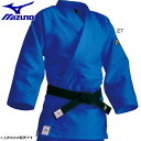 【送料無料】 B体サイズ ミズノ Mizuno メンズ レディース ジュニア 全柔連 IJF新規格基準モデル 柔道衣 優勝 上衣 ウェア 柔道着 22JM5A1527　22JM5A15