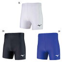 ミズノ ジュニア キッズ パワーパンツ アンダーウェア スポーツインナー 下着 サッカー ホワイト 白 ブラック 黒 ブルー 青 送料無料 Mizuno 32M...