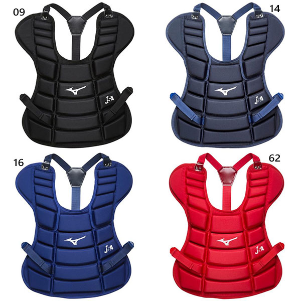 ミズノ ジュニア キッズ 少年ソフトボール用プロテクター サイズS ソフトボール 防具 キャッチャー ブラック 黒 ネイビー レッド 赤 送料無料 Mizuno 1DJPS510
