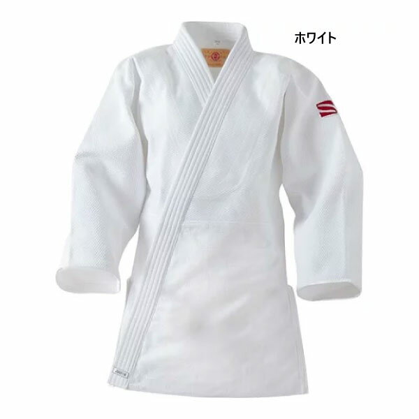 レギュラーサイズ 標準 袖長 クサクラ メンズ レディース 二重織 柔道衣 上衣 ウェア 柔道着 師範用 一般用 ホワイト 白 送料無料 KUSAKURA JOAC
