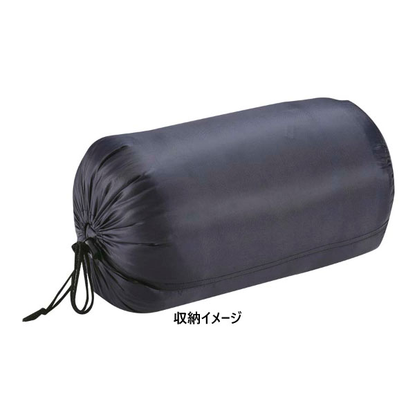キャプテンスタッグ メンズ レディース フォルノ 封筒型シュラフ 寝袋 800 アウトドア用品 キャンプ 寝具 封筒型 ネイビー 送料無料 CAPTAIN STAG M3473 vitaliser-10114038 バイタライザー サンプル画像2