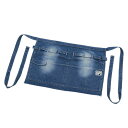 キャプテンスタッグ メンズ レディース フィールド エプロン ショート デニム アウトドア用品 キャンプ 送料無料 CAPTAIN STAG UG-3265