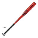 ゼット野球 メンズ レディース TRAINING 金属製トレーニングバット 野球 硬式バット レッド 赤 送料無料 ZETT BTT10084(4)