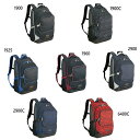 ゼット野球 メンズ レディース デイパック 野球用品 セカンドバッグ リュック バックパック 鞄 軽量 ブラック 黒 ネイビー 送料無料 ZETT BAN420