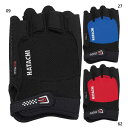 ハタチ メンズ レディース パワーフィンガーグローブ グラウンドゴルフ用品 手袋 ブラック 黒 ブルー レッド 青 赤 送料無料 HATACHI BH8013-...