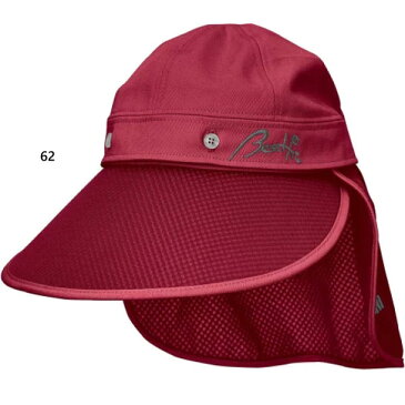 【送料無料】 ハタチ HATACHI レディース レディースハット ゴルフ 帽子 サンバイザー 2way 紫外線対策 熱中症対策 UVカット グラウンドゴルフ グランドゴルフ ウエア BH8811
