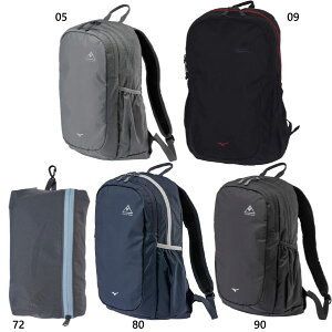 15L ミズノ メンズ レディース ポケッタブルバッグ リュックサック デイパック バックパック バッグ 鞄 アウトドア トラベル 旅行 軽量 送料無料 Mizuno B3JD9007