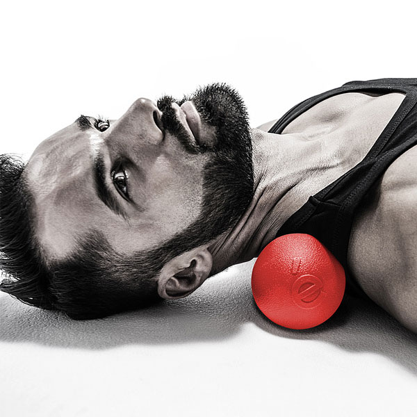 かため サクライ貿易 メンズ レディース erugam コリ天国 スポーツ用具 指圧ボール 肩 首 背中 全身 こり ほぐす 指圧代用品 ツボ押し レッド 赤 ...