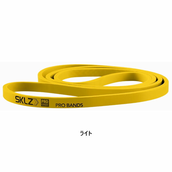 スキルズ メンズ レディース トレーニングチューブ プロバンド ライト PRO BANDS LIGHT スポーツ用具 送料無料 SKLZ 016782