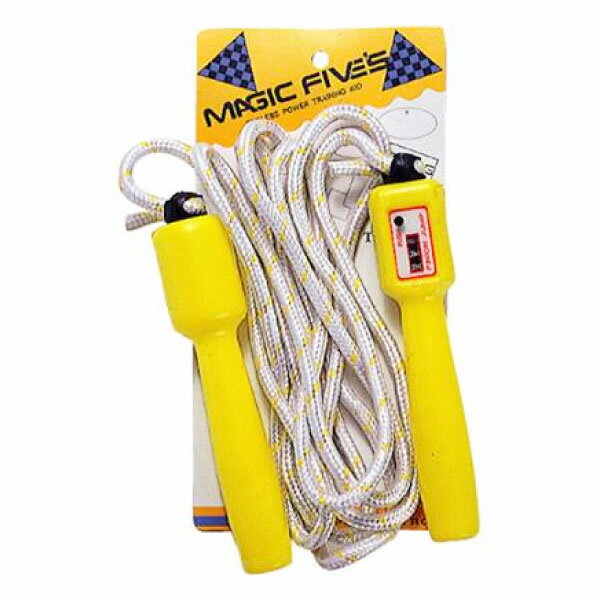 ユニックス メンズ レディース ジュニア カウンター付き コットンロープ スポーツ とびなわ なわとび 脚力 下半身トレーニング ダイエット エクササイズ 送料...