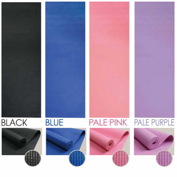  厚さ4mm ハタ HATAS メンズ レディース ヨガマット スポーツ用具 ピラティス ストレッチ トレーニング エクササイズ YKB350 YKB351 YKB352 YKB353格安セール情報　楽天　通販