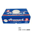 6球入 3号球 サクライ貿易 メンズ レディース ジュニア 練習用 ソフトボール ソフトボール ホワイト 白 送料無料 SAKURAI SB-8036