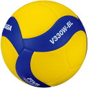 ミカサ メンズ レディース 鈴入りバレーボール5号 バレーボール 貼りボール イエロー 黄色 送料無料 MIKASA V330WBL