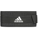 アディダス プロアバンセ メンズ レディース パフォーマンス ウエイトリフティング ベルト スポーツ用具 トレーニング用品 筋トレグッズ ブラック 黒 送料無料...