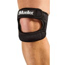 ミューラー メンズ レディース MAX ニーストラップ JPプラス 左右兼用 ラップタイプ ひざ 膝 サポーター ブラック 黒 送料無料 MUELLER 552...