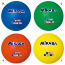 10歳以下 ミカサ ジュニア キッズ スポンジドッジボール ドッジボール 210g やわらかい 柔らかい ブルー レッド 青 赤 イエロー グリーン 黄色 緑 ...