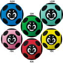 レジャー用 ミカサ ジュニア キッズ テンテンてんまり はじめてのボール遊びに最適 ドッジボール やわらかい 柔らかい 痛くない ブルー レッド 青 赤 イエロ...