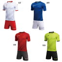 上下セット ケルメ ジュニア キッズ Jr.フットボールシャツ パンツセット サッカーウェア フットサルウェア トップス ボトムス ホワイト 白 ブルー レッド...