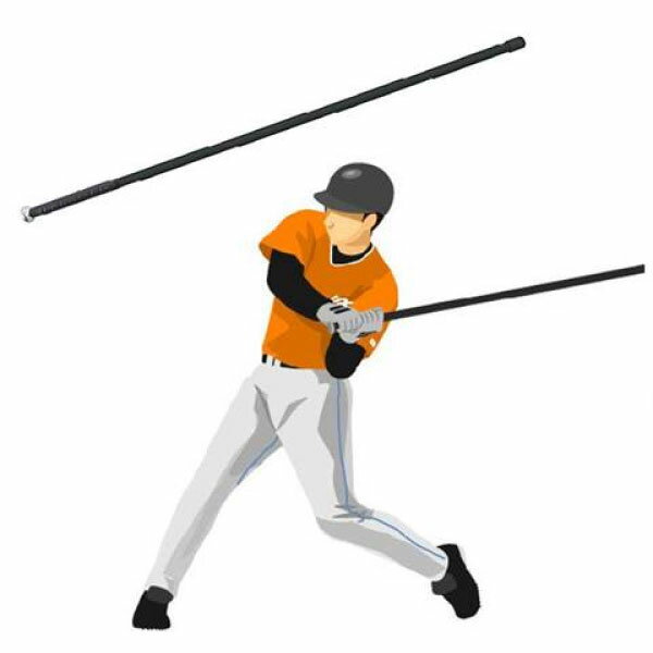 素振り専用 ユニックス メンズ レディース ジュニア ブンブンバット BT75-41 野球用品 体幹トレーニング スイング 矯正 練習 上達 送料無料 unix...