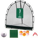 7点セット ユニックス メンズ レディース アプローチ 上達 トレーニング バーディーネット スポーツ用具 ゴルフ トレーニング 自主練習 練習用具 送料無料 ...